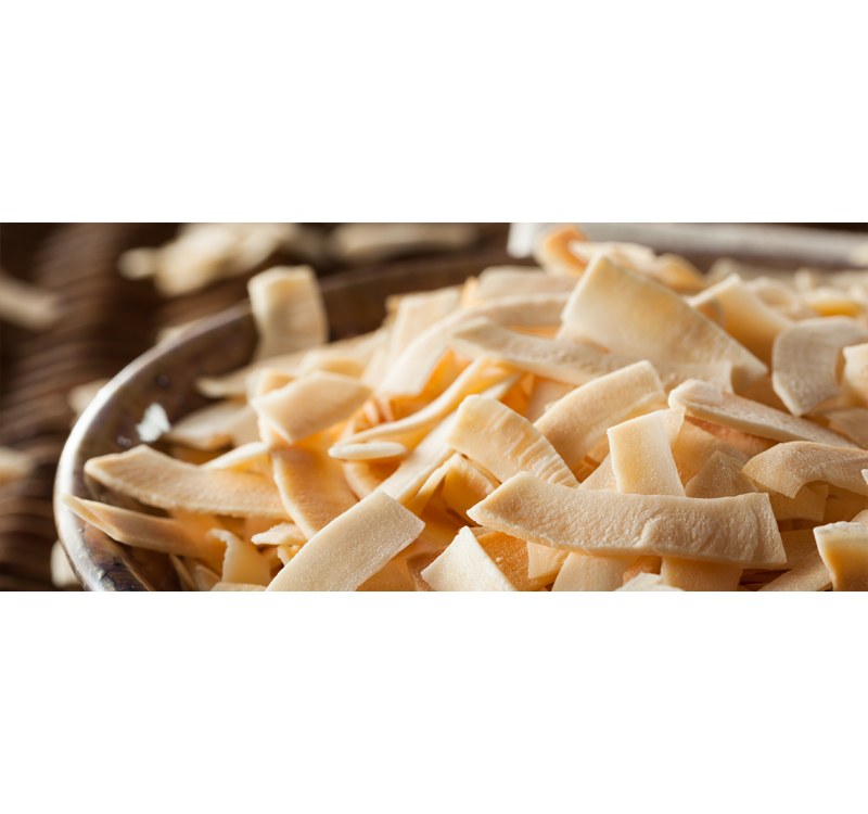 DỪA SẤY GIÒN 100G