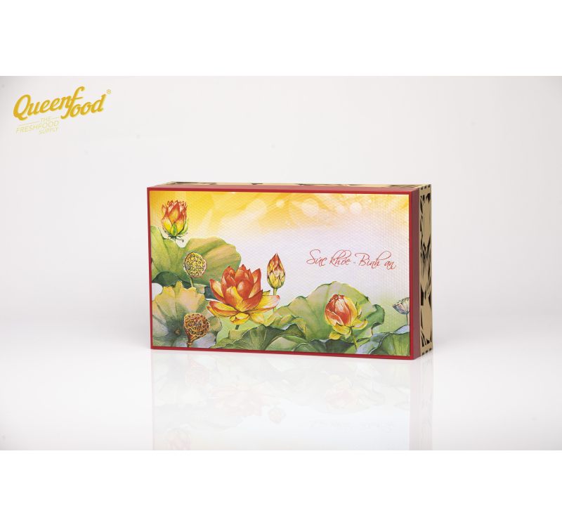 HỘP QUÀ HOA SEN 04