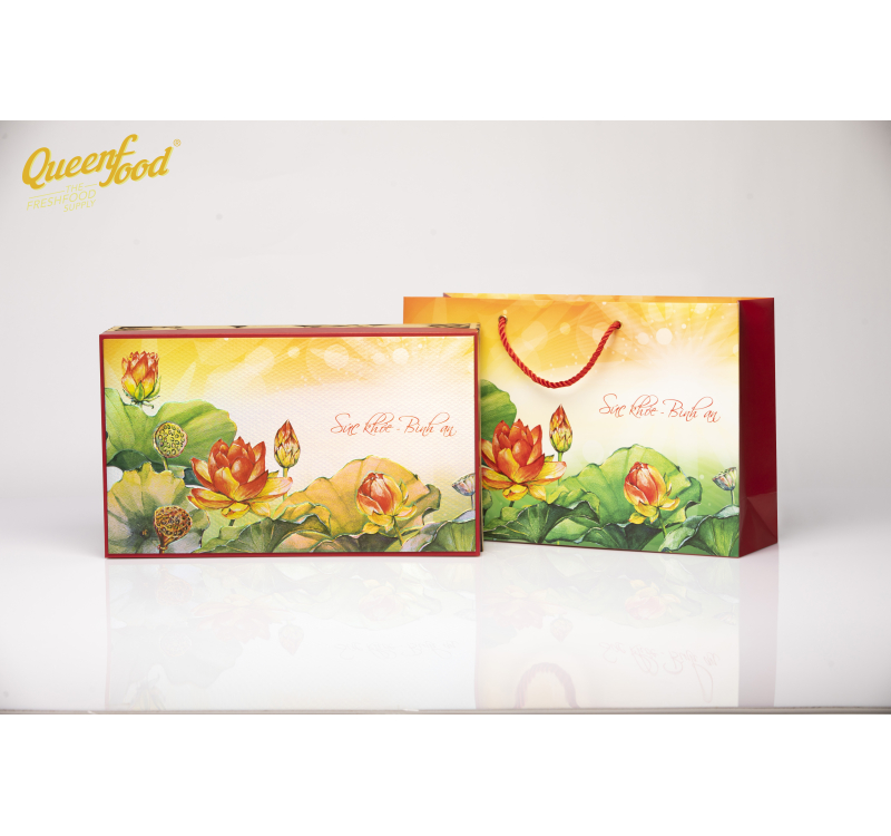 HỘP QUÀ HOA SEN 04