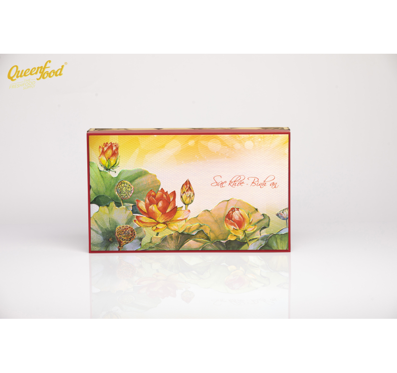 HỘP QUÀ HOA SEN 04