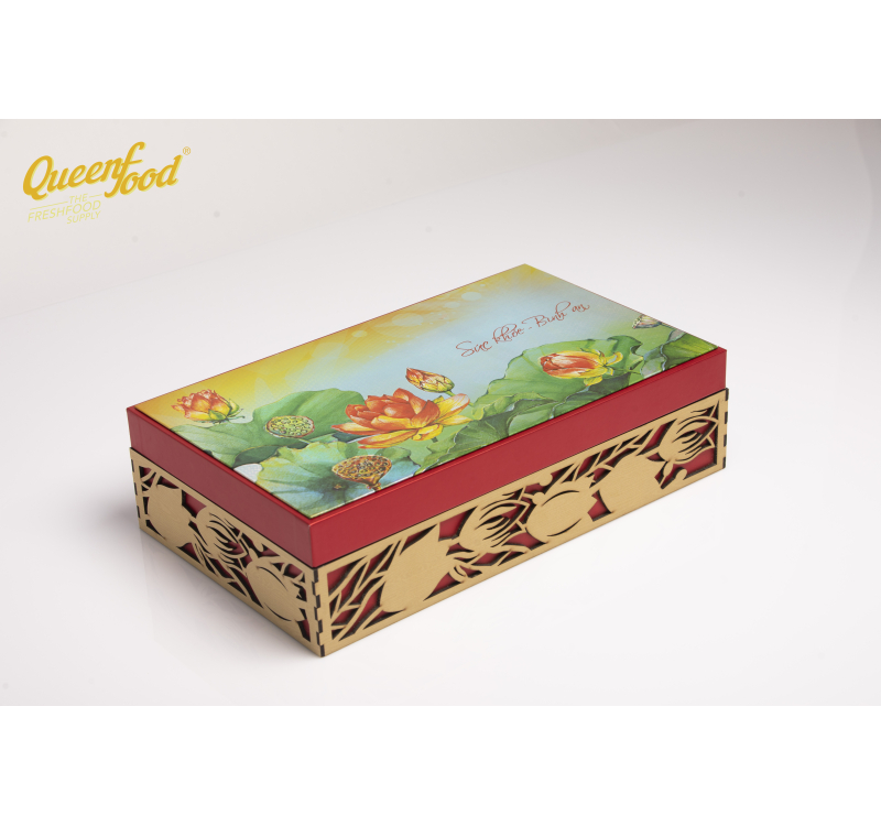 HỘP QUÀ HOA SEN 04