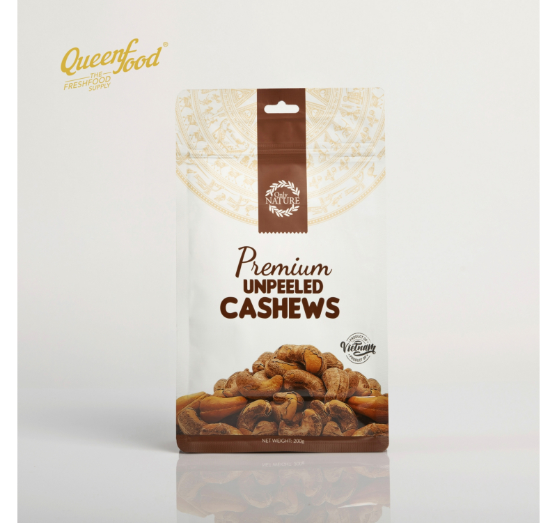 HẠT ĐIỀU VỎ LỤA 200G