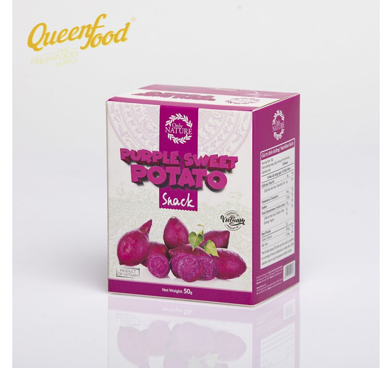 KHOAI LANG TÍM SẤY 50G