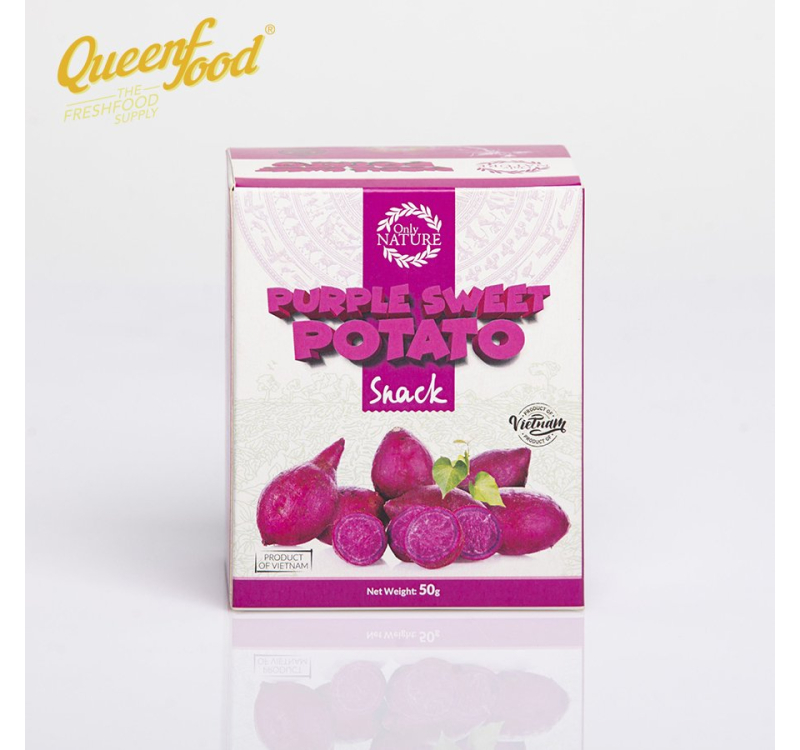 KHOAI LANG TÍM SẤY 50G