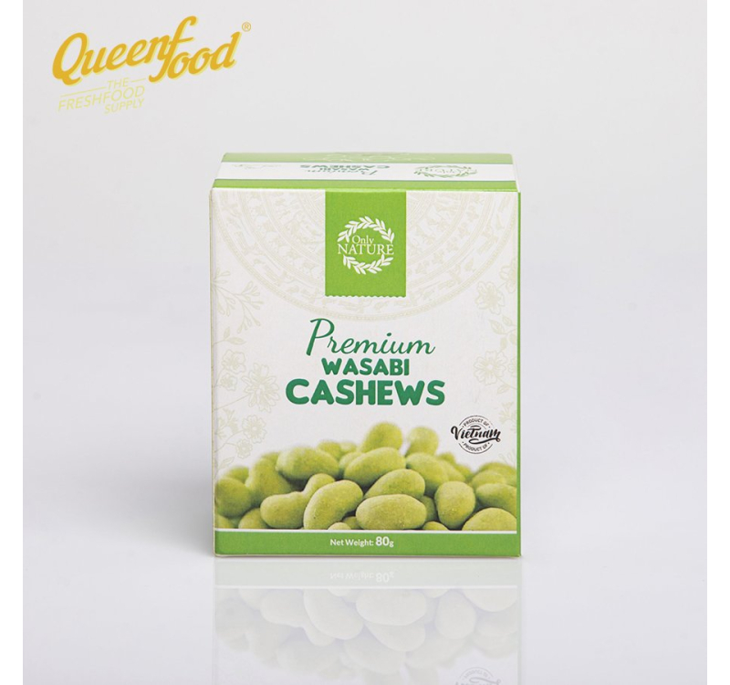 HẠT ĐIỀU WASABI 80G