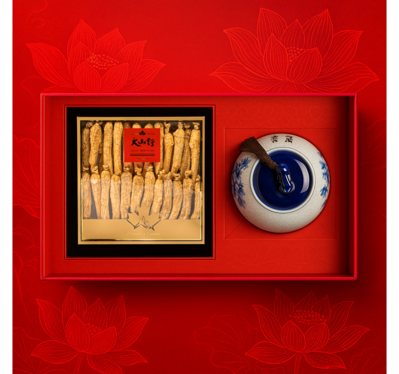 HỘP QUÀ HOA SEN ĐỎ 03