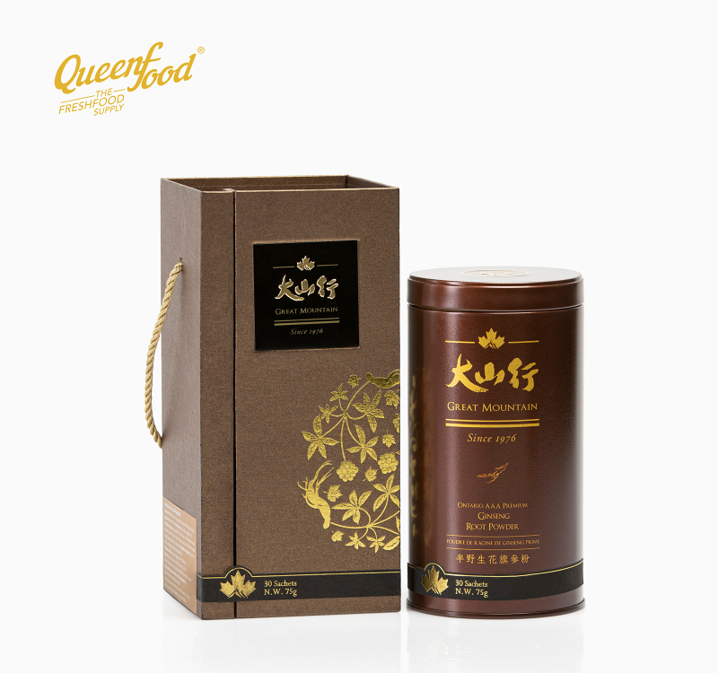 BỘT NHÂN SÂM CỦ CAO CẤP DẠNG GÓI 75G