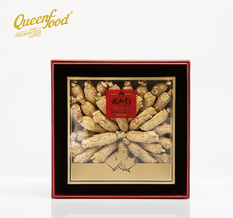 NHÂN SÂM KHÔ CỦ NGẮN 110 - 227G