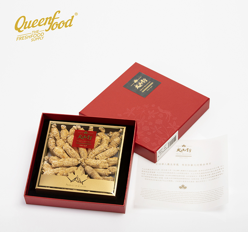 NHÂN SÂM KHÔ CỦ NGẮN 110 - 227G