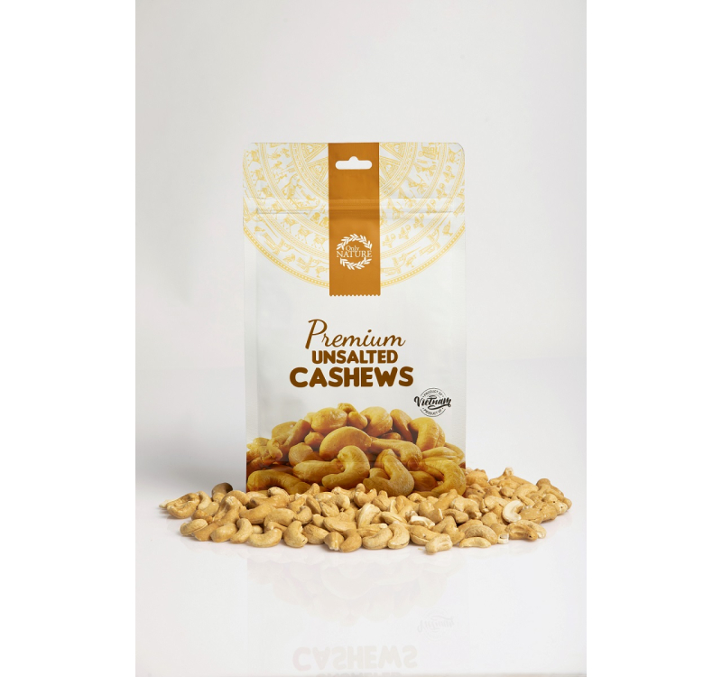 HẠT ĐIỀU SẤY KHÔNG MUỐI 200G