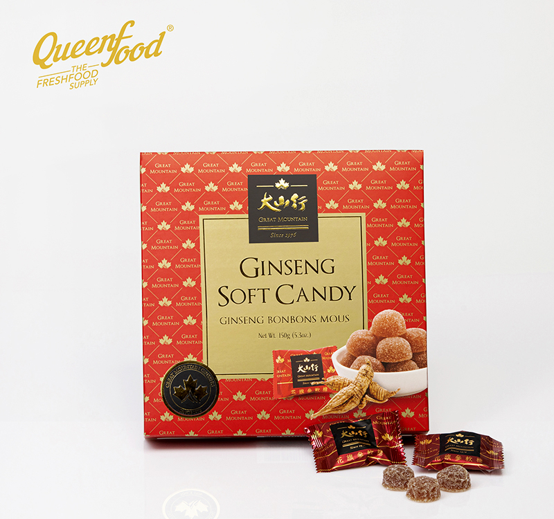 KẸO NHÂN SÂM MỀM 150G