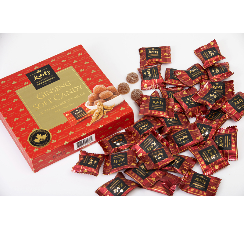 KẸO NHÂN SÂM MỀM 150G