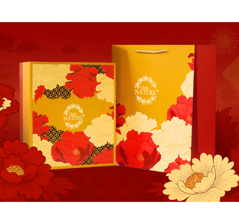 HỘP QUÀ MẪU ĐƠN ĐỎ 08