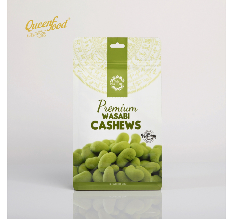 HẠT ĐIỀU WASABI 200G