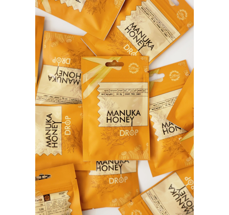 KẸO GỪNG MẬT ONG MANUKA 16.5G