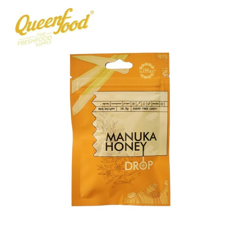 KẸO GỪNG MẬT ONG MANUKA 16.5G