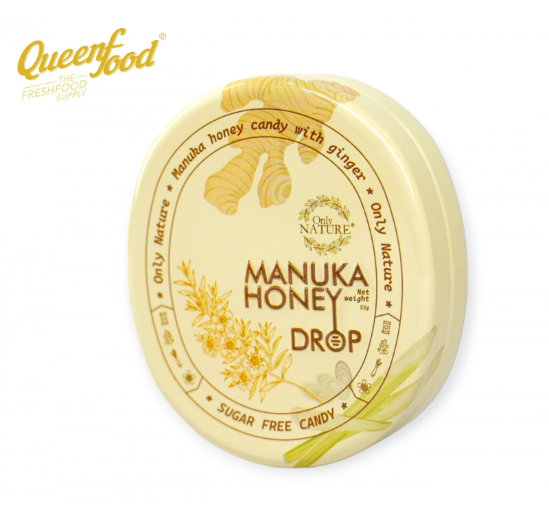 KẸO GỪNG MẬT ONG MANUKA 33G