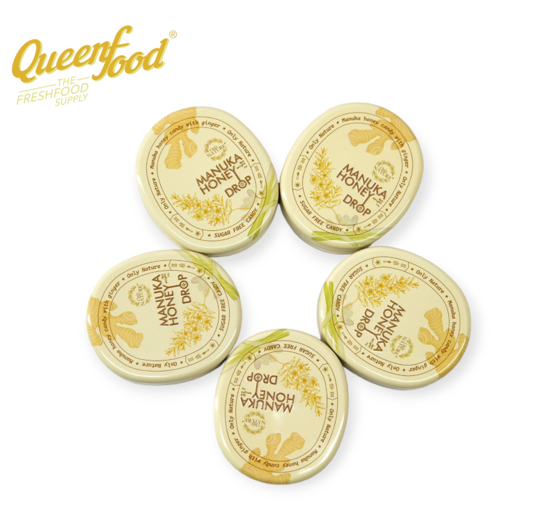 KẸO GỪNG MẬT ONG MANUKA 33G