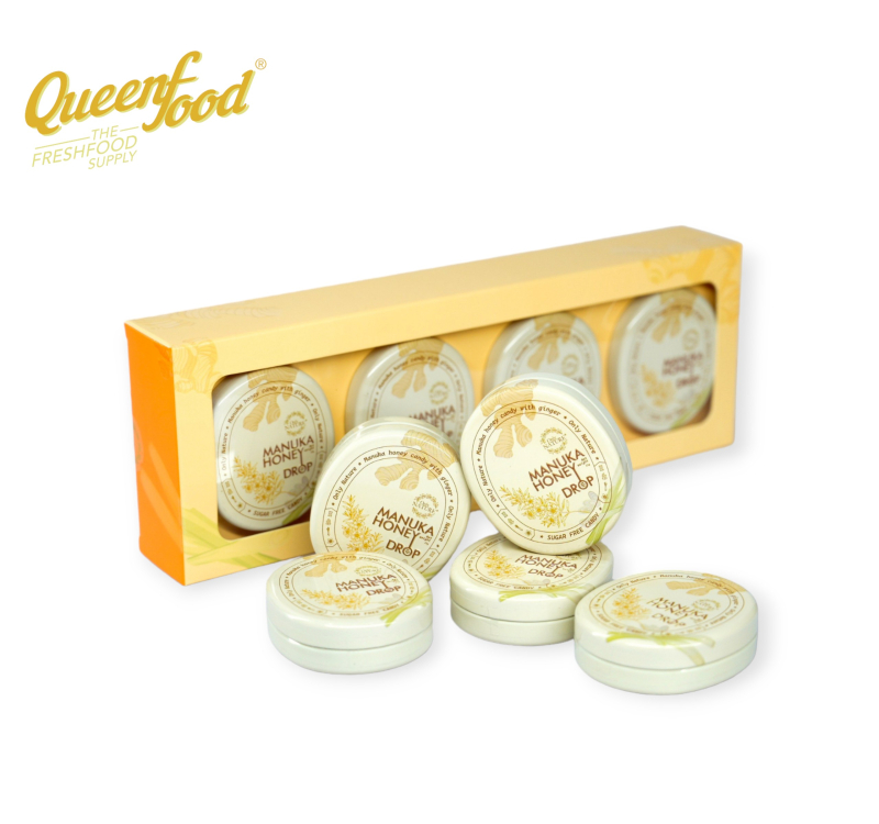 KẸO GỪNG MẬT ONG MANUKA 265G